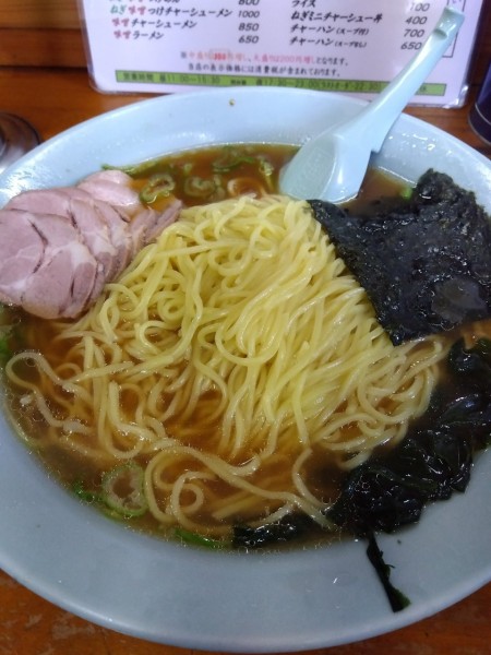 「チャーシューメン」@らーめん ねぎやの写真