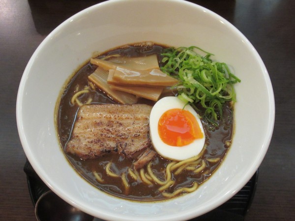 「カレーラーメン（1,080円）」@カレーハウス おに家の写真