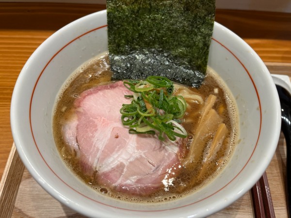 「黒豚」@中華そば 多繋の写真