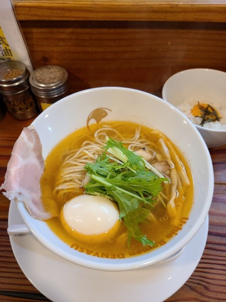 「TYKP(トムヤムクンぽい)ラーメン」@潮ラーメン でんやすの写真