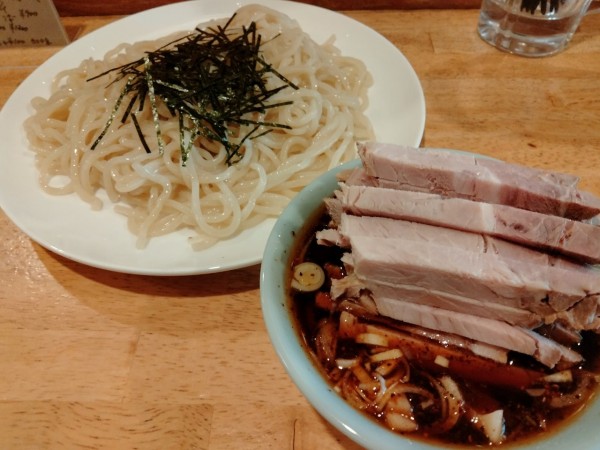 「チャーシューつけそば」@中華つけ蕎麦 でき心の写真