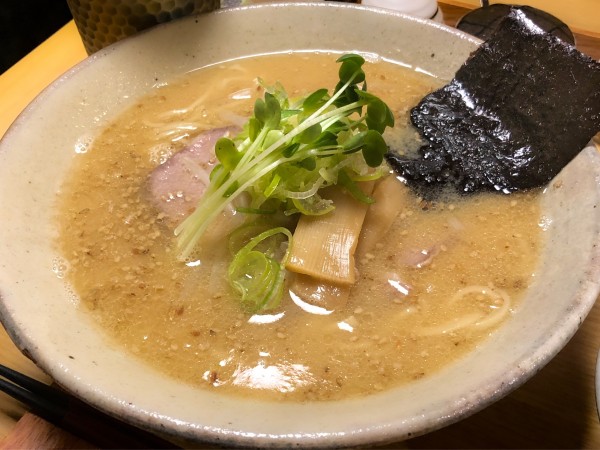 「味噌らーめん(期間限定)」@真鯛そば はなたばの写真