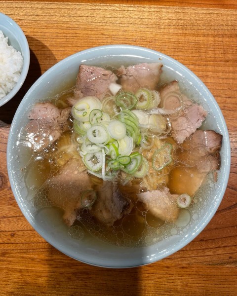 「中華そば」@浅草 生田庵の写真