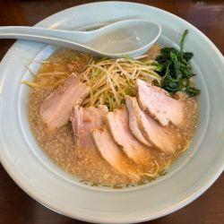 朝ネギチャーシューメン