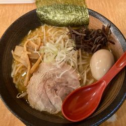 味玉赤味噌らーめん¥900