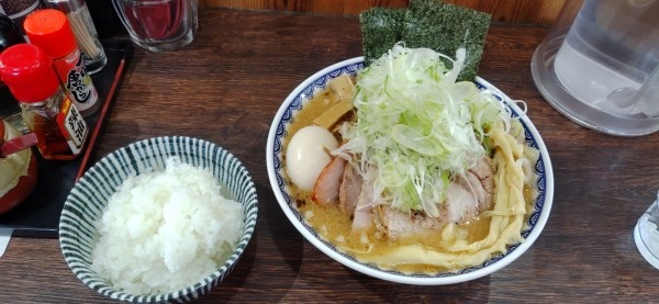 「【限定】鯖出汁の味噌ラーメン、トッピング各種、他」@味噌ラーメン 雪ぐにの写真