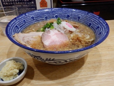 「にぼ助ラーメン　並」@厳選煮干ラーメン 初代 にぼ助の写真