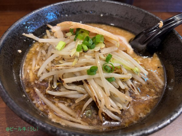 「焦がし味噌らー麺(930円)」@焦乃香.の写真