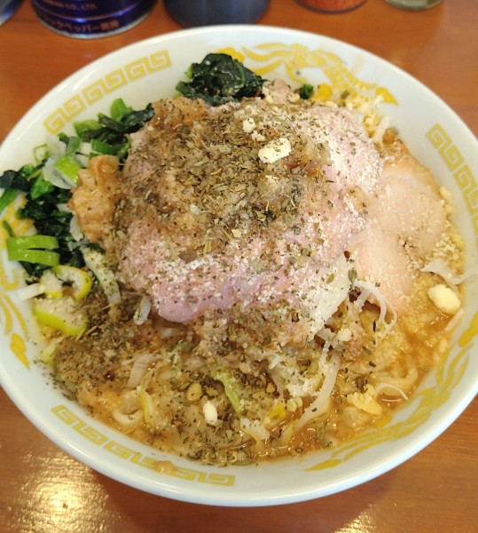「トッティ+レンソウ」@それいけ！たかちゃんラーメンの写真