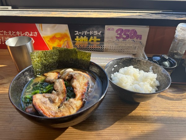 「みーたんMAX うずらほうれん草」@横浜家系  みーたん家の写真