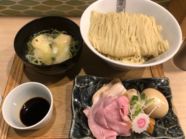 「特製つけ麺」@鶯屋の写真