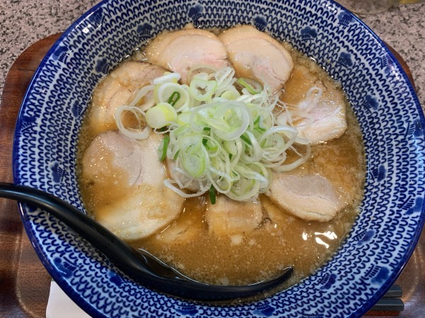 「味噌チャーシュー麺」@らーめん直久 新木場店の写真