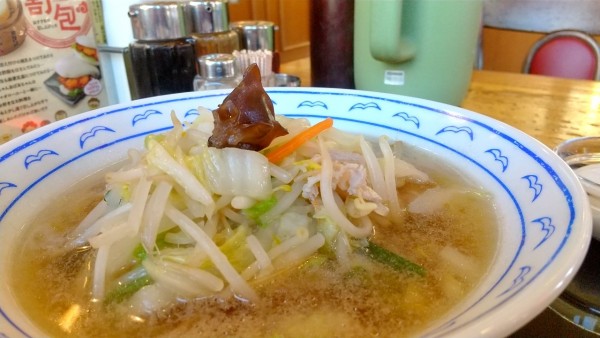 「#絶品たんめん #半チャーハン #杏仁豆腐 #1450円」@横濱一品香 青葉台店の写真