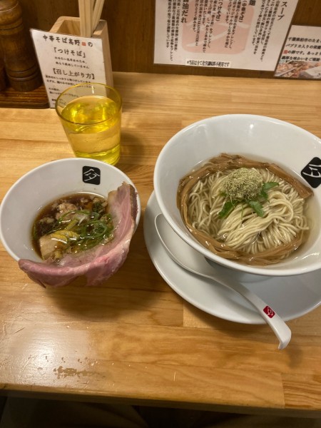 「豚つけそば」@中華そば 髙野の写真