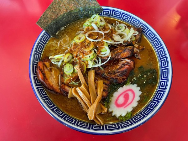 「ミックスチャーシューメン」@ラーメンいっとくの写真