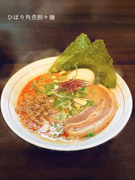 「ひばり角煮担々麺」@麺 ひばりの写真