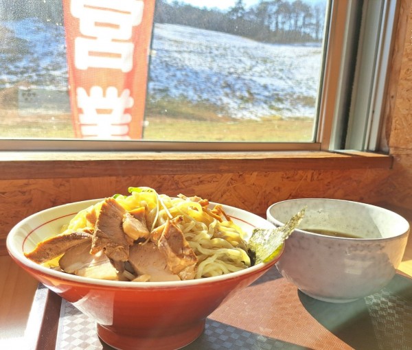 「つけ麺大盛950円」@RA-MEN 与平治の写真