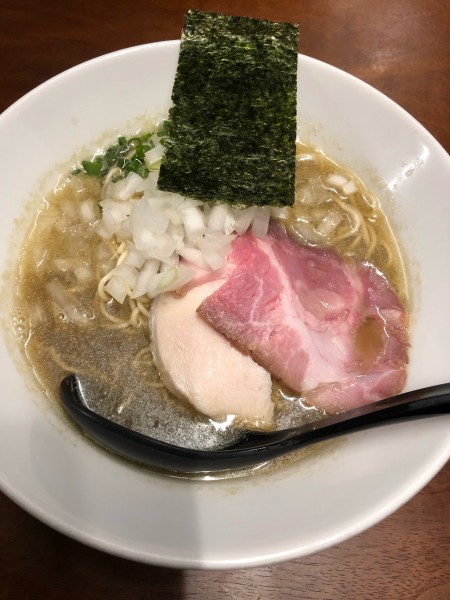 「中華そば」@亀戸煮干中華蕎麦 つきひの写真