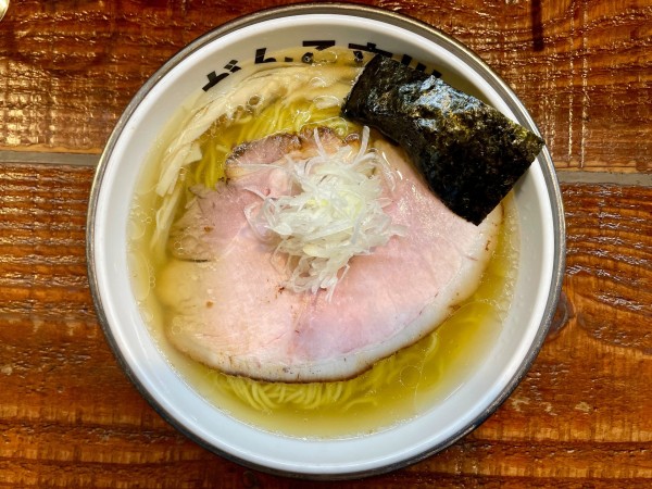 「アサヒスーパードライ → 辛痛麺」@元祖一条流がんこラーメン たま館分店の写真