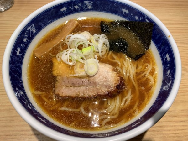 「らーめん」@せたが屋 羽田国際空港店の写真