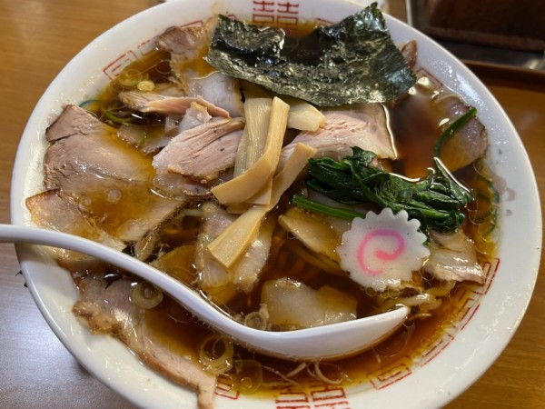 「青島チャーシュー」@青島食堂 トキメッセ店の写真