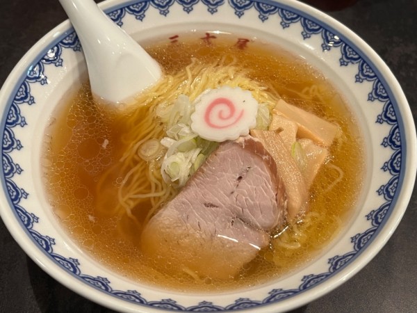 「中華そば」@三吉屋 駅南けやき通り店の写真