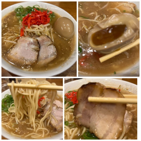 「【限定】大分佐伯ラーメン 大盛 1100円味玉150円」@渡なべの写真