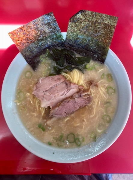 「ラーメン（800）」@ラーメンショップ 津久井店の写真