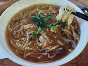 「サンマー麺(1,000)」@オージーヒル グリルレストランの写真