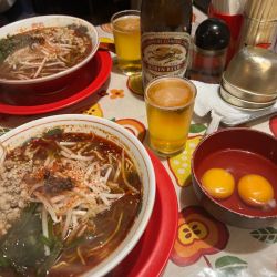 四川屋台担担麺(¥780)生卵×2(¥100)