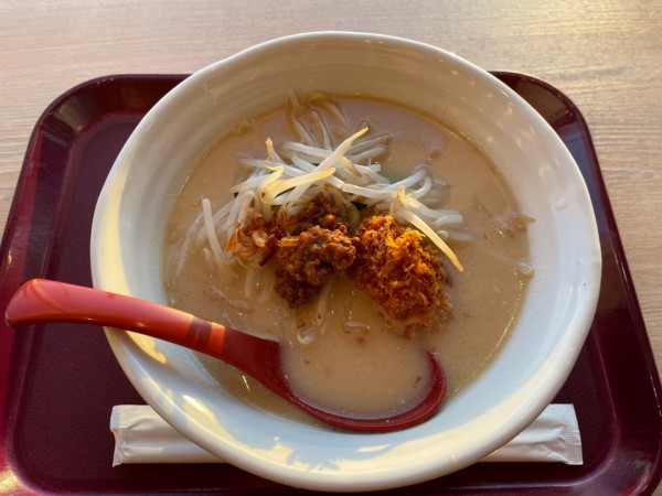 「広島味噌らーめん」@麺場 田所商店 大府PA(下り)店の写真