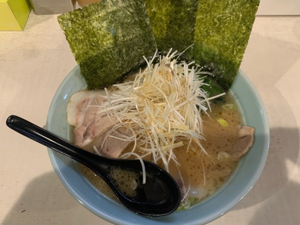 「ネギチャーシューメン」@横浜家系ラーメン 府中家の写真