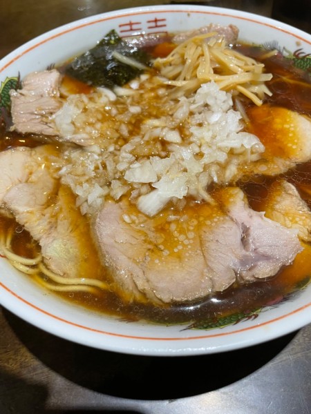 「チャーシュー麺大盛」@つけ麺 アメミ屋の写真
