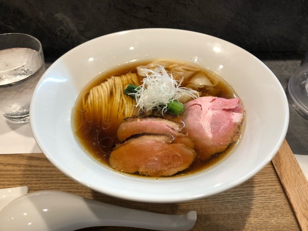 「特製醤油」@RAMEN MATSUIの写真