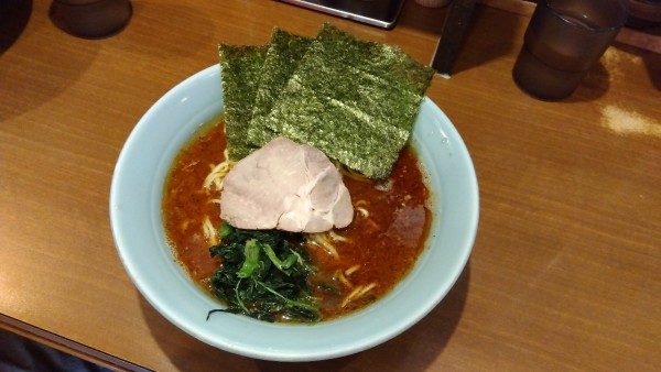 「地獄ラーメン」@横浜家系ラーメン 五十三家の写真