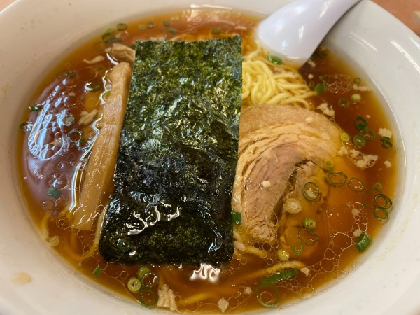 「ラーメン・チャーハンセット980円」@味の紅龍の写真