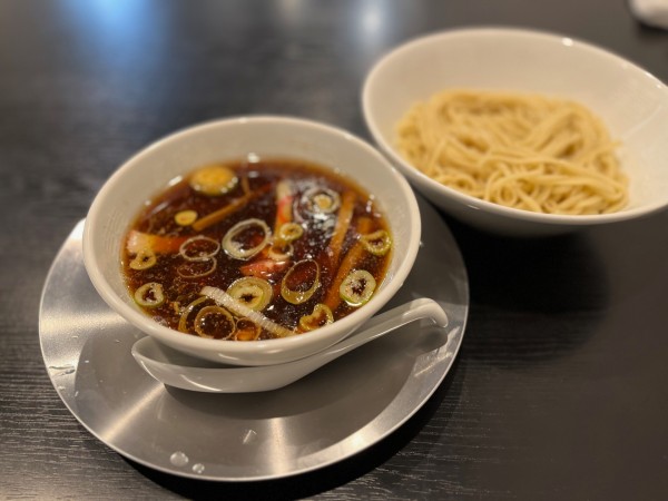 「つけ麺（￥900）」@自家製麺 うるちの写真