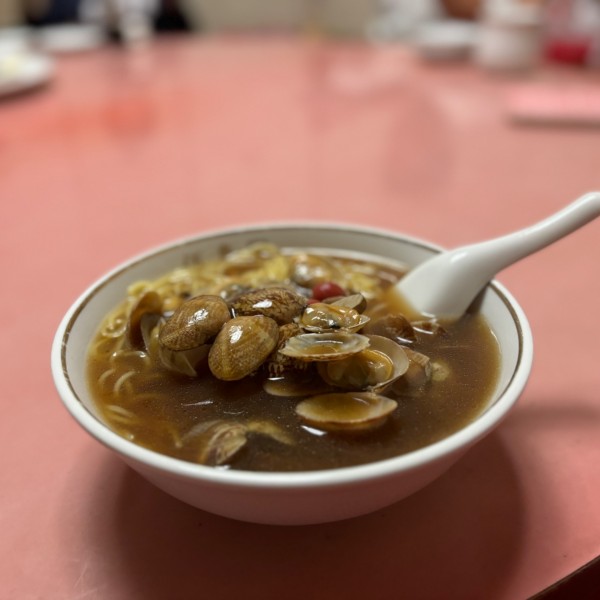 「アサリラーメン」@伍島園の写真