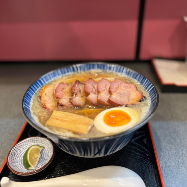 「焼きサバ醤油らぁ麺」@らぁ麺 幸跳の写真