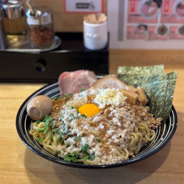 「特製油そば」@葵春堂の写真