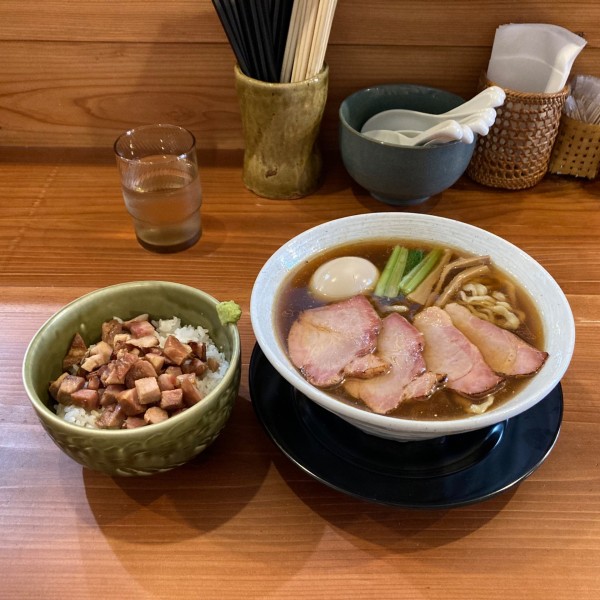 「味玉叉焼醤油ラーメン」@ラーメン たのしみの写真