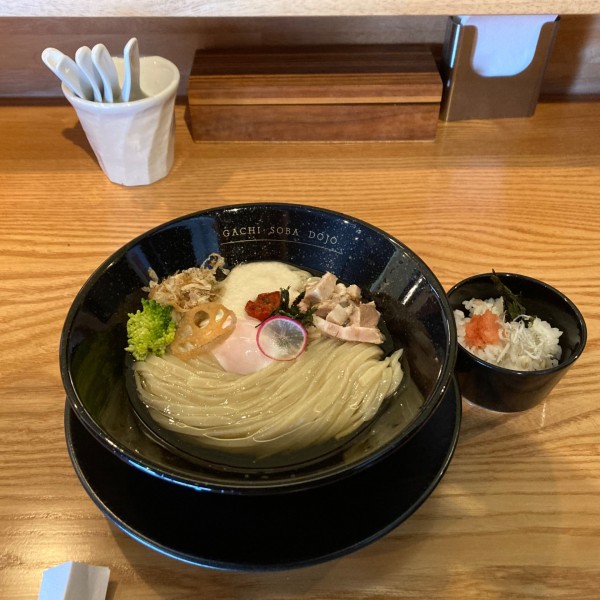 「本家冷香麺」@麦の空 GACHI SOBA DOJOの写真