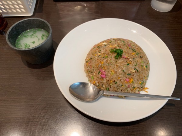 「チャー王セット　1,000円」@チャーハン王 新橋店の写真