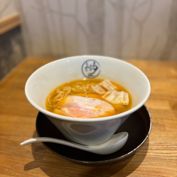 「海老汐らぁめん」@らぁめん 汐 刈谷店の写真