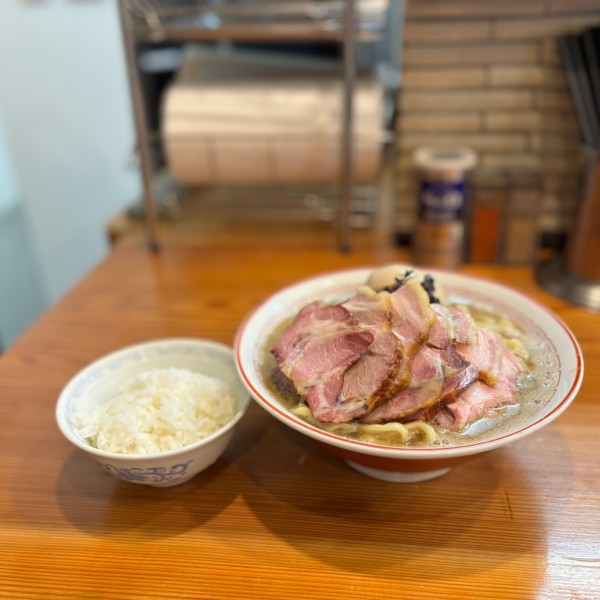 「煮干しラーメン」@公園前の写真