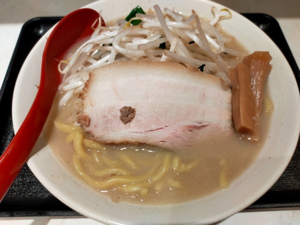 「味噌ラーメン950円」@味噌麺処 花道庵 東京ラーメンストリート店の写真
