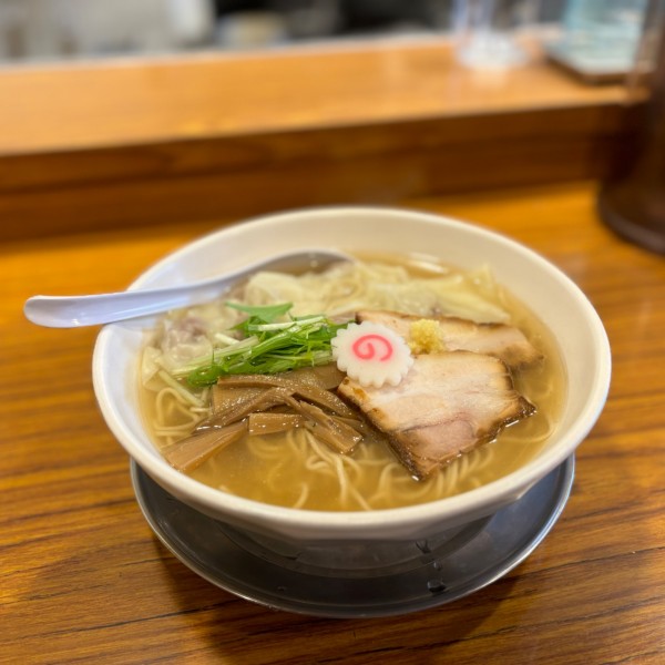 「生姜の塩中華ソバ」@中華ソバ 素和可の写真