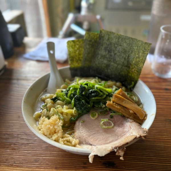 「ラーメン【CVキット】」@極太濁流ラーメン ら・けいこ 本店の写真