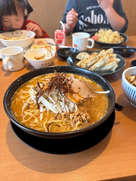 「さきがけみそ」@極旨醤油らーめん 一刻魁堂 東浦店の写真