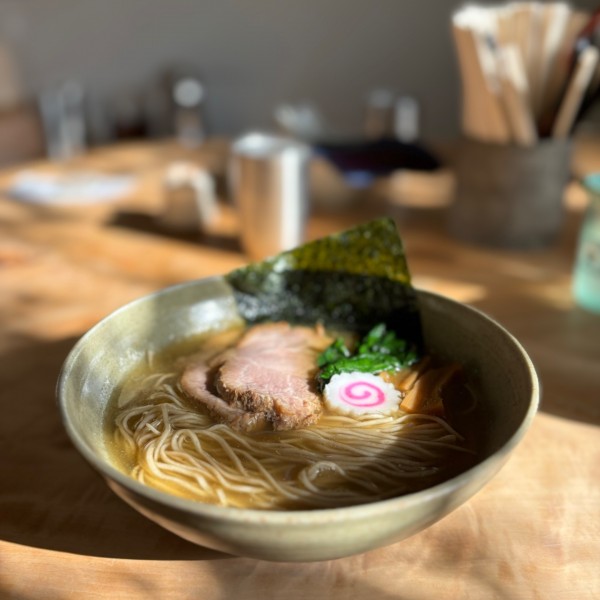 「だしそば【しお】」@だし・麺 未蕾の写真